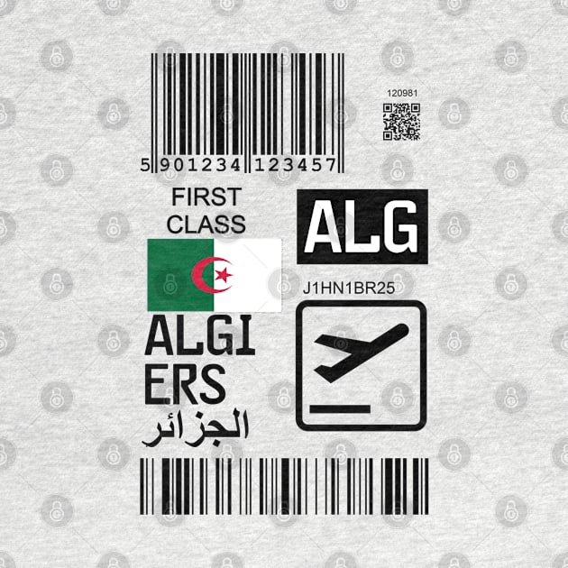 Algiers Algeria travel ticket by Travellers